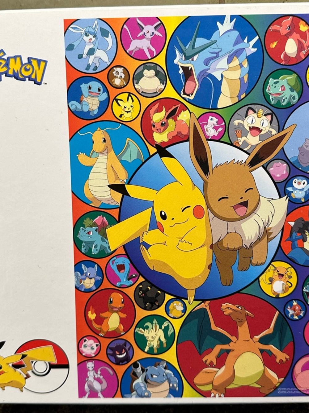 Buffalo Games Pokémon Jigsaw Puzzle 1000 Pieces Complete